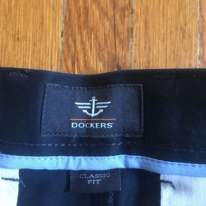 Navy Dockers Dress Pants